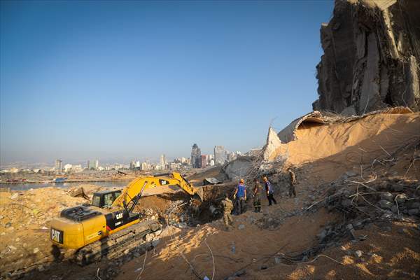 Beyrut Limanı'ndaki patlama