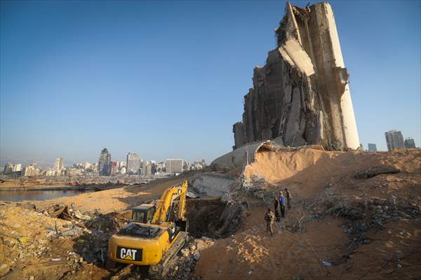 Beyrut Limanı'ndaki patlama
