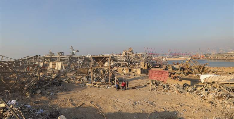 Beyrut Limanı'ndaki patlama