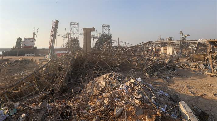 Beyrut Limanı'ndaki patlama
