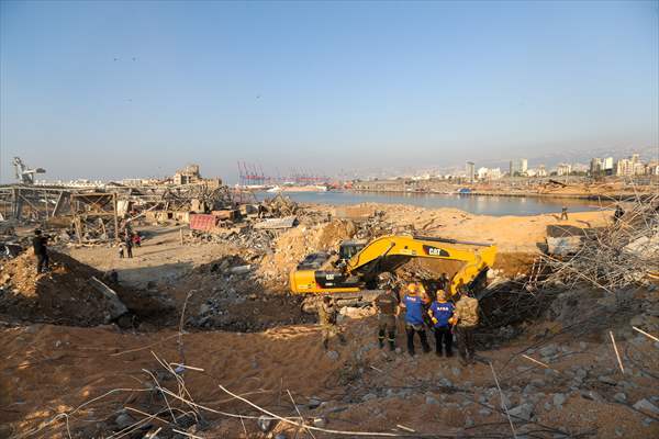 Beyrut Limanı'ndaki patlama