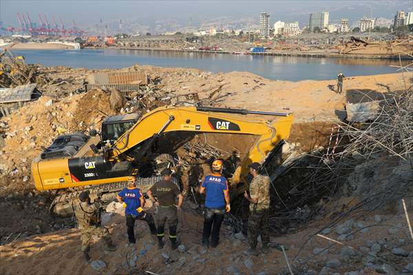Beyrut Limanı'ndaki patlama