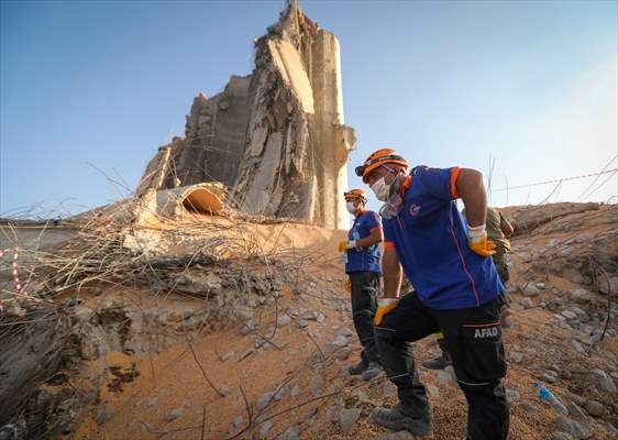 Beyrut Limanı'ndaki patlama