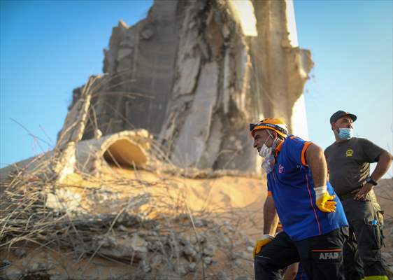 Beyrut Limanı'ndaki patlama