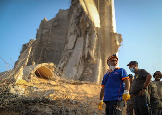 Beyrut Limanı'ndaki patlama