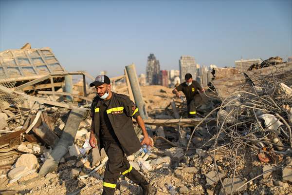 Beyrut Limanı'ndaki patlama