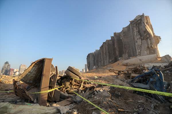 Beyrut Limanı'ndaki patlama
