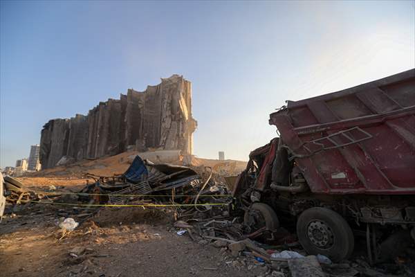 Beyrut Limanı'ndaki patlama
