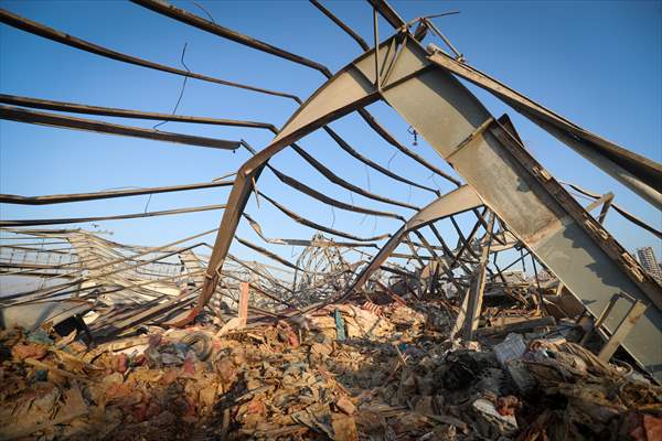Beyrut Limanı'ndaki patlama