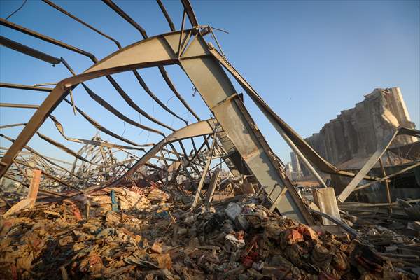Beyrut Limanı'ndaki patlama