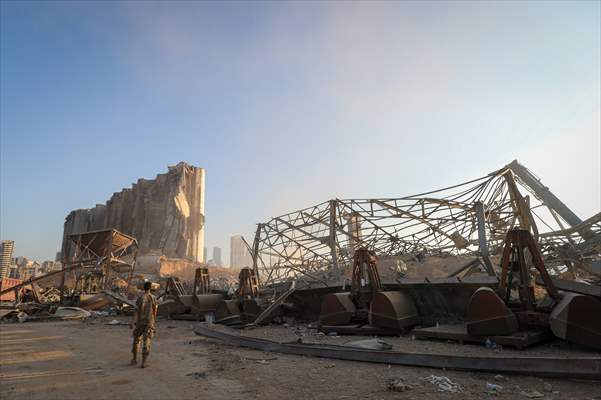 Beyrut Limanı'ndaki patlama