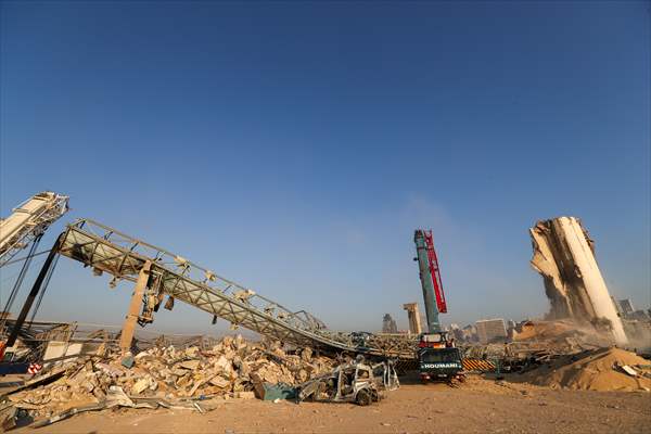Beyrut Limanı'ndaki patlama