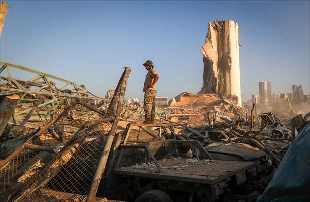 Beyrut Limanı'ndaki patlama