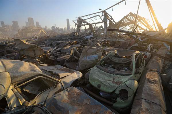 Beyrut Limanı'ndaki patlama