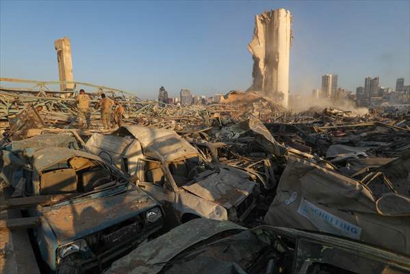 Beyrut Limanı'ndaki patlama