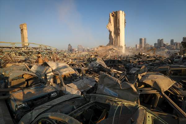 Beyrut Limanı'ndaki patlama