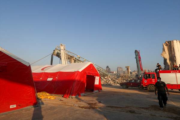 Beyrut Limanı'ndaki patlama