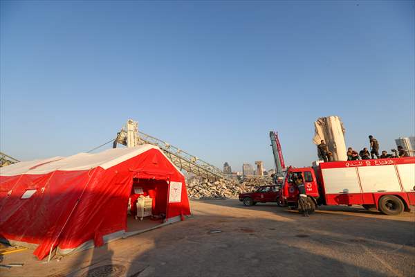 Beyrut Limanı'ndaki patlama