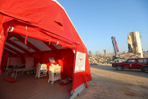 Beyrut Limanı'ndaki patlama