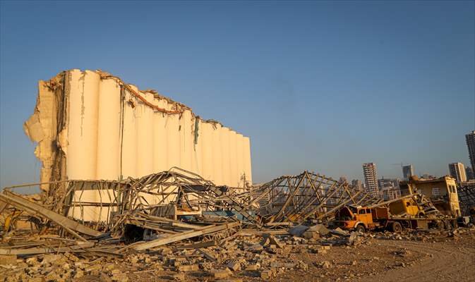 Beyrut Limanı'ndaki patlama