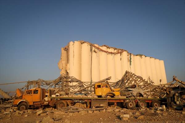 Beyrut Limanı'ndaki patlama