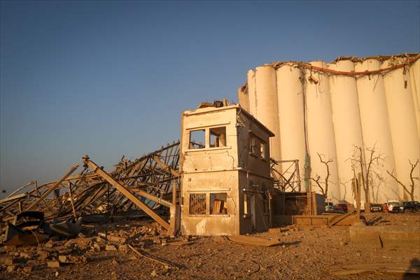 Beyrut Limanı'ndaki patlama