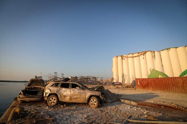 Beyrut Limanı'ndaki patlama