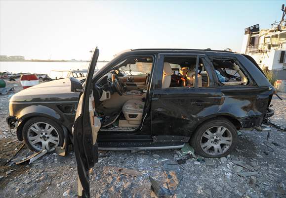 Beyrut Limanı'ndaki patlama