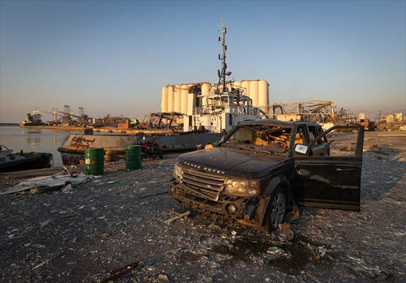 Beyrut Limanı'ndaki patlama