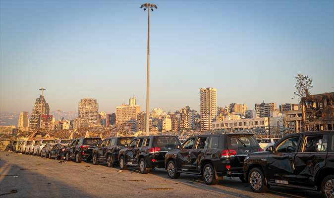 Beyrut Limanı'ndaki patlama