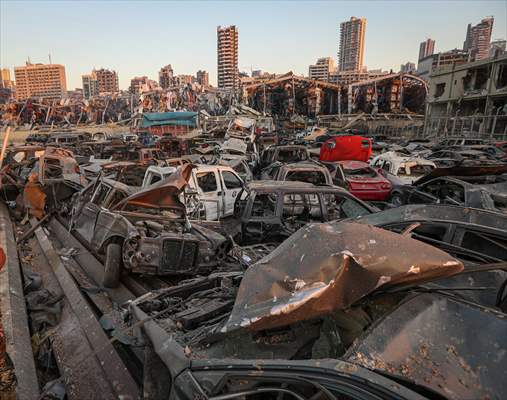 Beyrut Limanı'ndaki patlama