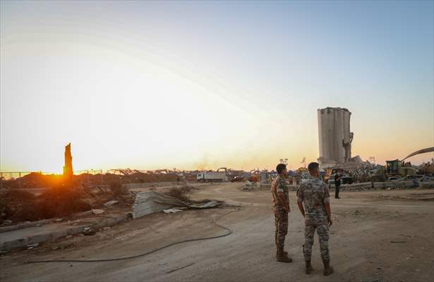 Beyrut Limanı'ndaki patlama