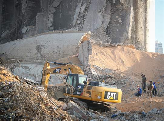 Beyrut Limanı'ndaki patlama