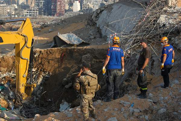Beyrut Limanı'ndaki patlama