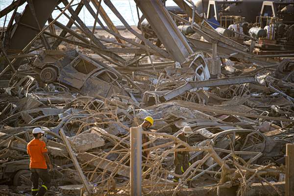 Beyrut Limanı'ndaki patlama