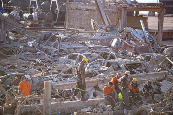 Beyrut Limanı'ndaki patlama