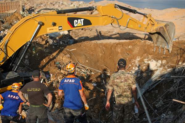 Beyrut Limanı'ndaki patlama