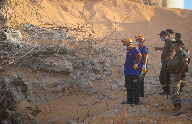 Beyrut Limanı'ndaki patlama