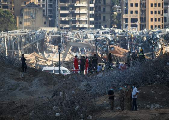 Beyrut Limanı'ndaki patlama