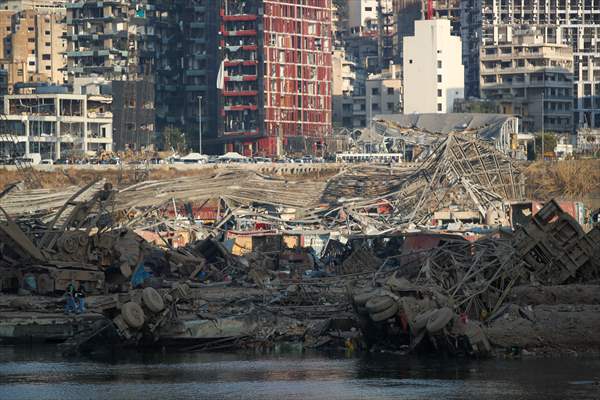 Beyrut Limanı'ndaki patlama