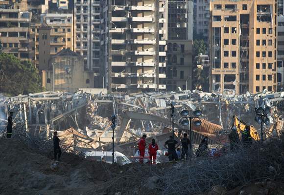Beyrut Limanı'ndaki patlama