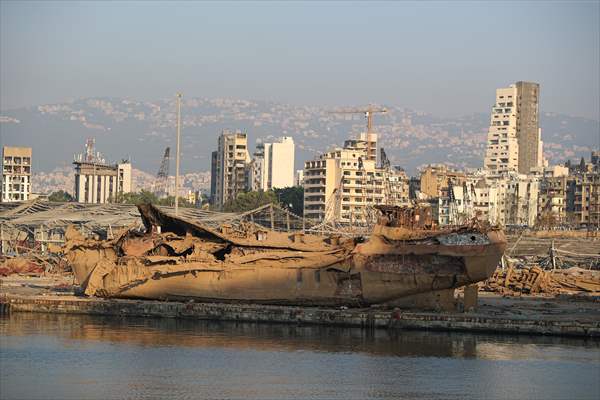 Beyrut Limanı'ndaki patlama