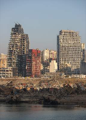 Beyrut Limanı'ndaki patlama
