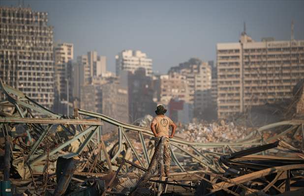 Beyrut Limanı'ndaki patlama