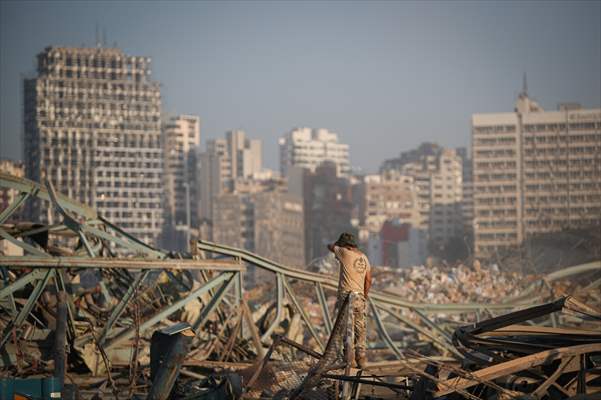Beyrut Limanı'ndaki patlama