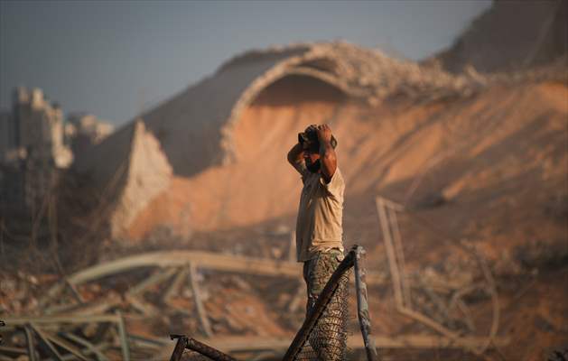 Beyrut Limanı'ndaki patlama