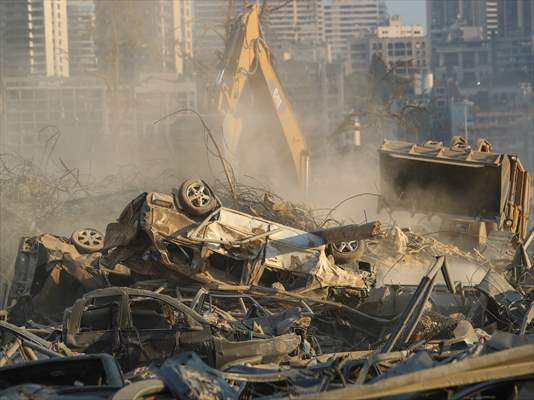 Beyrut Limanı'ndaki patlama