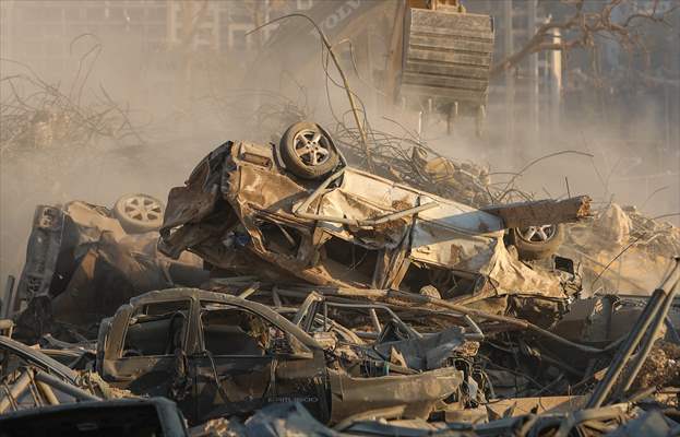 Beyrut Limanı'ndaki patlama