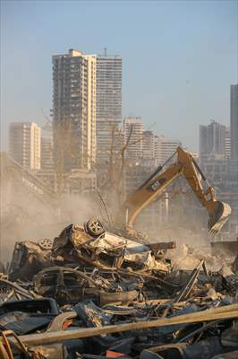 Beyrut Limanı'ndaki patlama