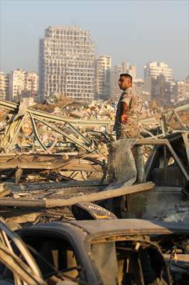 Beyrut Limanı'ndaki patlama